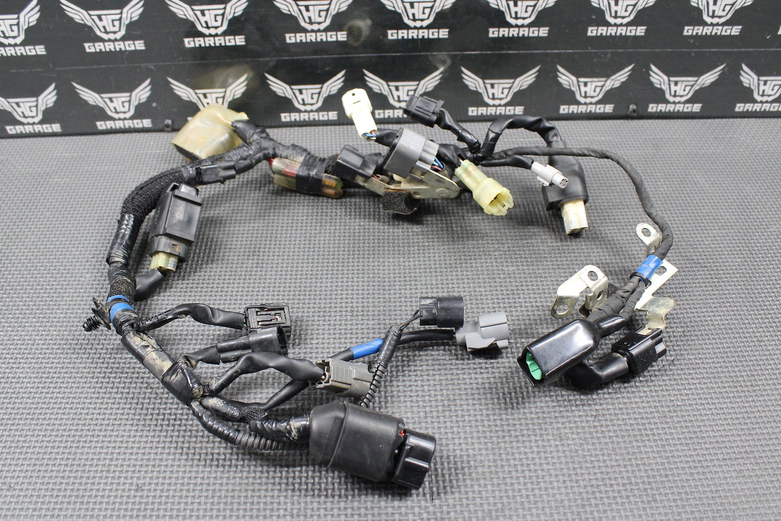 2018 2019 SUZUKI RMZ450 OEM ECU CDI MAIN WIRE WIRING HARNESS LOOM 36610 - 37K01 - hggarage
