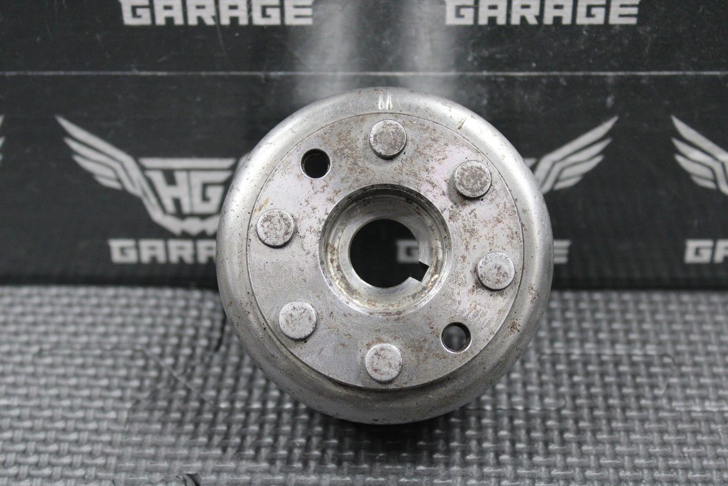 2000 HONDA CR125R OEM STATOR MAGNETO ROTOR FLYWHEEL 31100 - KZ4 - A91 GOOD! - hggarage