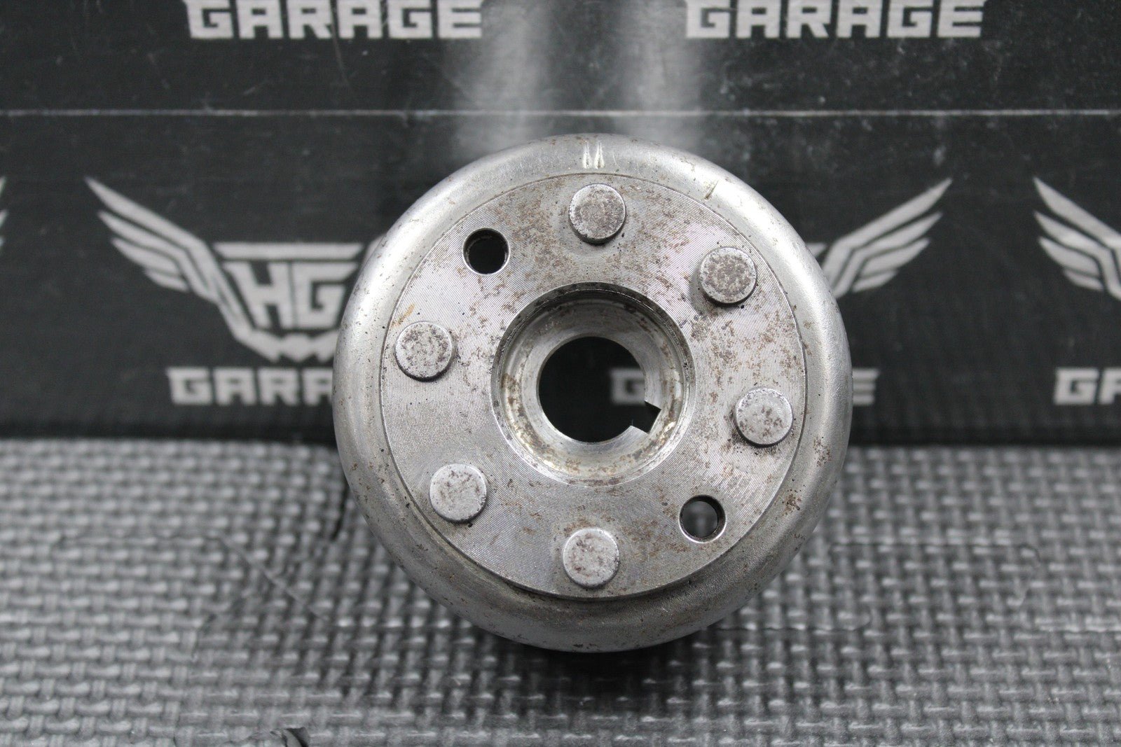 2000 HONDA CR125R OEM STATOR MAGNETO ROTOR FLYWHEEL 31100 - KZ4 - A91 GOOD! - hggarage