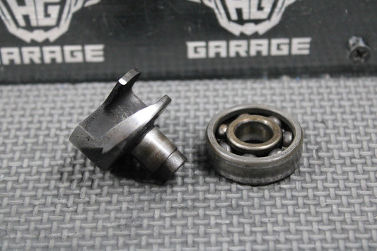 1999 SUZUKI 99 - 00 RM250 OEM MODEL X Y POWER VALVE EXHAUST RH SIDE 11255 - 37E31 - hggarage