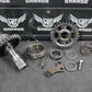 1999 HONDA CR125R OEM KICKSTART KICK START SHAFT W IDLER GEAR 28210 - KS6 - 700 - hggarage
