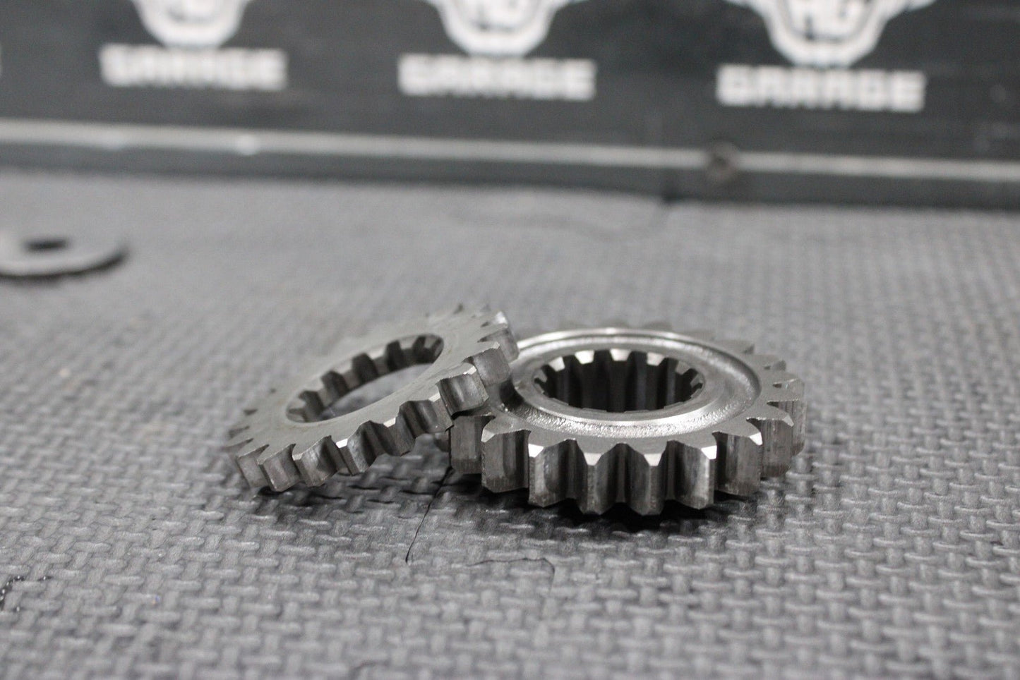 2002 YAMAHA 99 - 22 YZ250 YZ250X OEM 2T ENGINE PRIMARY GEAR GEARS CRANKSHAFT - hggarage