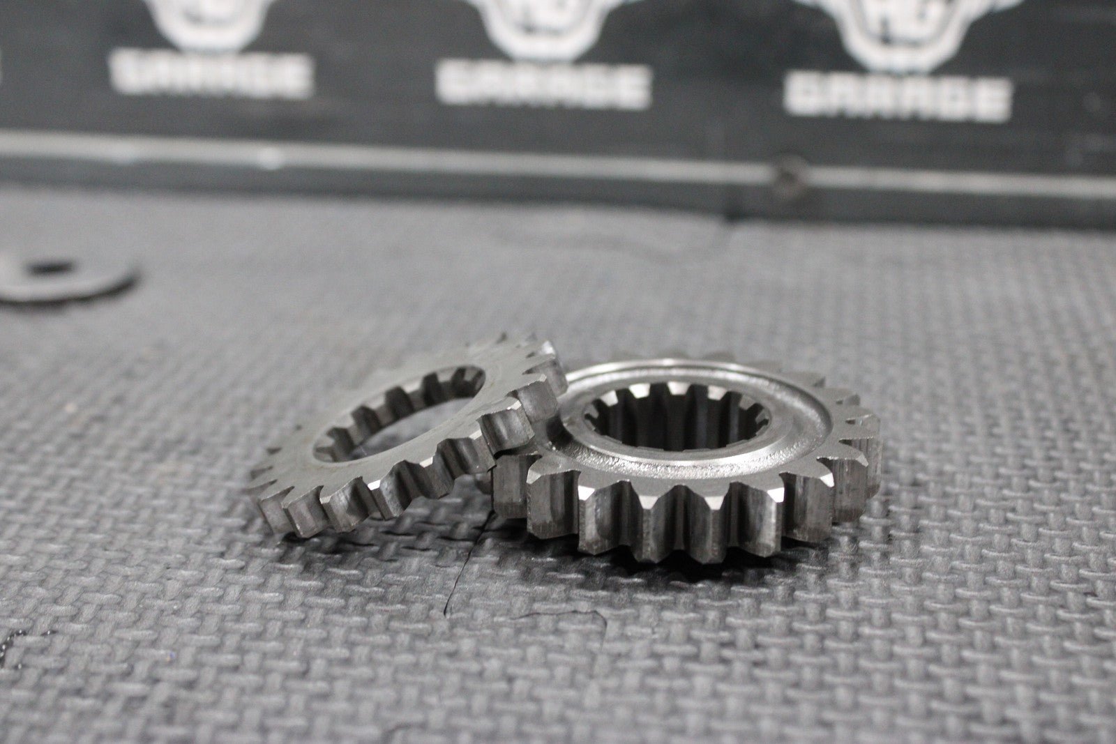 2002 YAMAHA 99 - 22 YZ250 YZ250X OEM 2T ENGINE PRIMARY GEAR GEARS CRANKSHAFT - hggarage