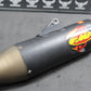 2009 YAMAHA YZ250F FMF POWERCORE 4  MUFFLER EXHAUST SILENCER SLIP ON PIPE