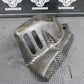 2007 05 - 08 HONDA CRF450R CARBON FIBER LEFT SIDE ENGINE MOTOR GUARD SHIELD GOOD! - hggarage