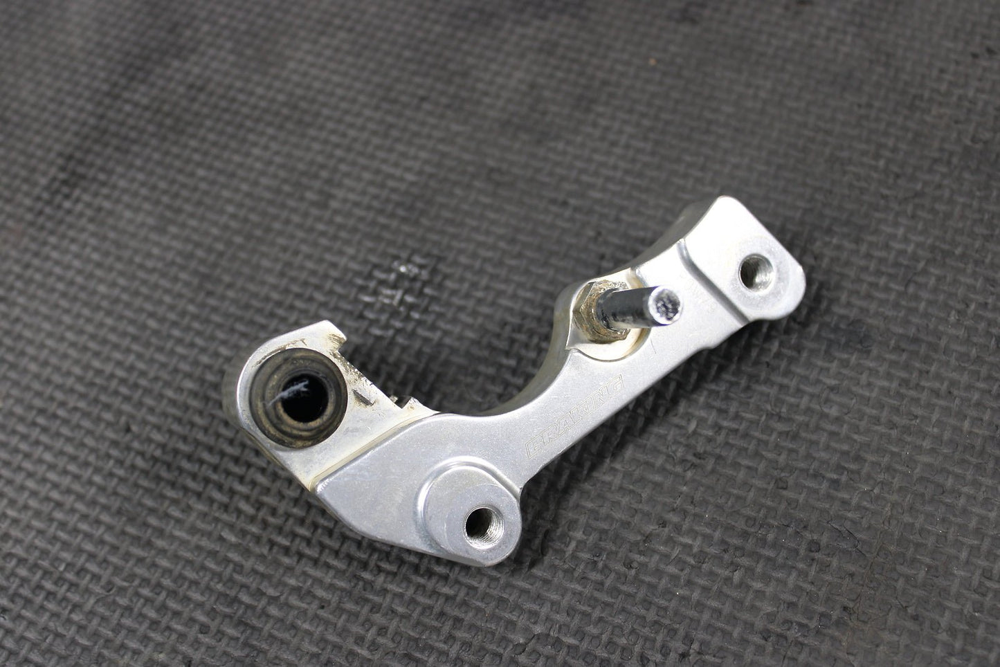 2013 HONDA CRF450R BRAKING OVERSIZED FRONT BRAKE DISC ROTOR BRACKET ASSEMBLY - hggarage