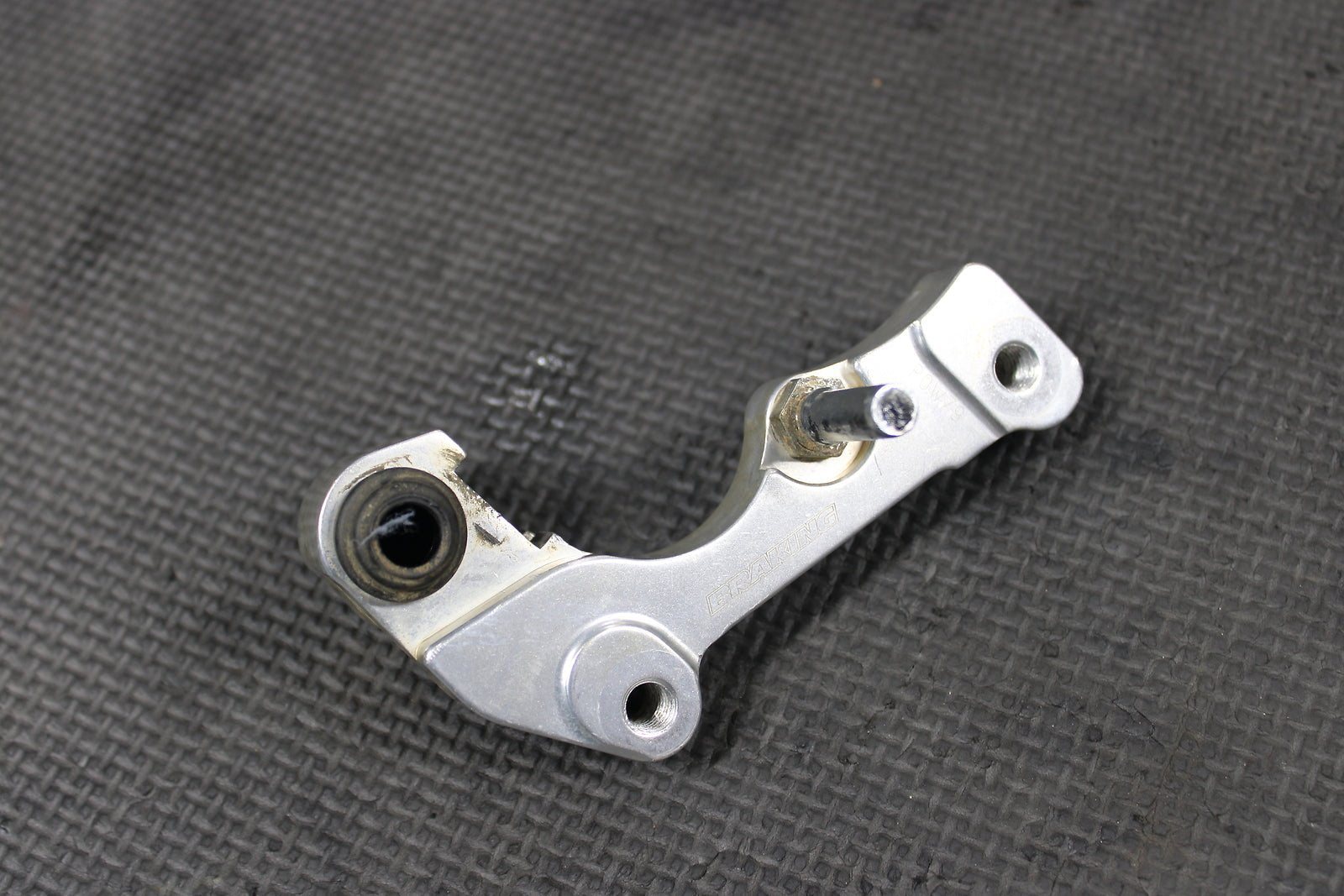 2013 HONDA CRF450R BRAKING OVERSIZED FRONT BRAKE DISC ROTOR BRACKET ASSEMBLY - hggarage