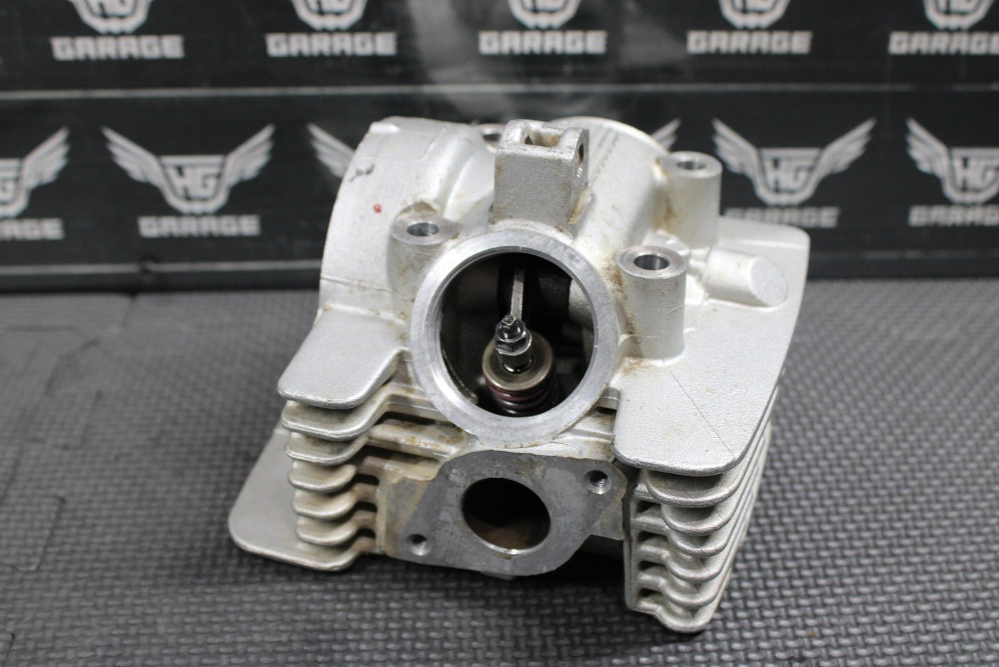 2000 YAMAHA TTR125 TTR125L OEM ENGINE CYLINDER HEAD CAMSHAFT VALVES TOPEND GOOD! - hggarage