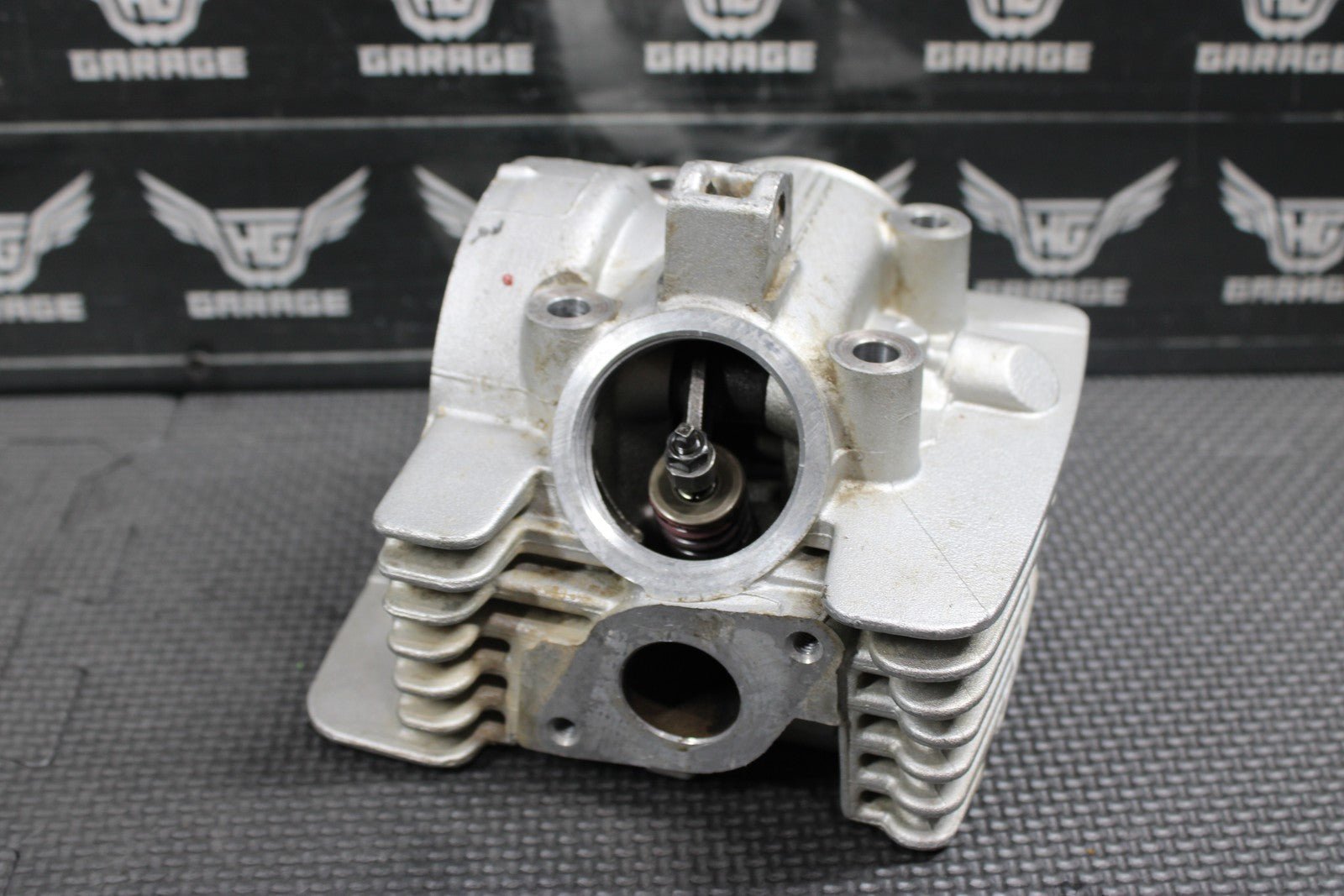 2000 YAMAHA TTR125 TTR125L OEM ENGINE CYLINDER HEAD CAMSHAFT VALVES TOPEND GOOD! - hggarage