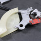 1997 HONDA CR125R OEM NISSIN REAR BACK BRAKE CALIPER MASTER CYLINDER LEVER