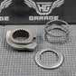 1991 HONDA 84 - 95 OEM KICKSTART KICK SHAFT CAM FOLLOWER GEAR 28272 - KK0 - 000 GOOD! - hggarage