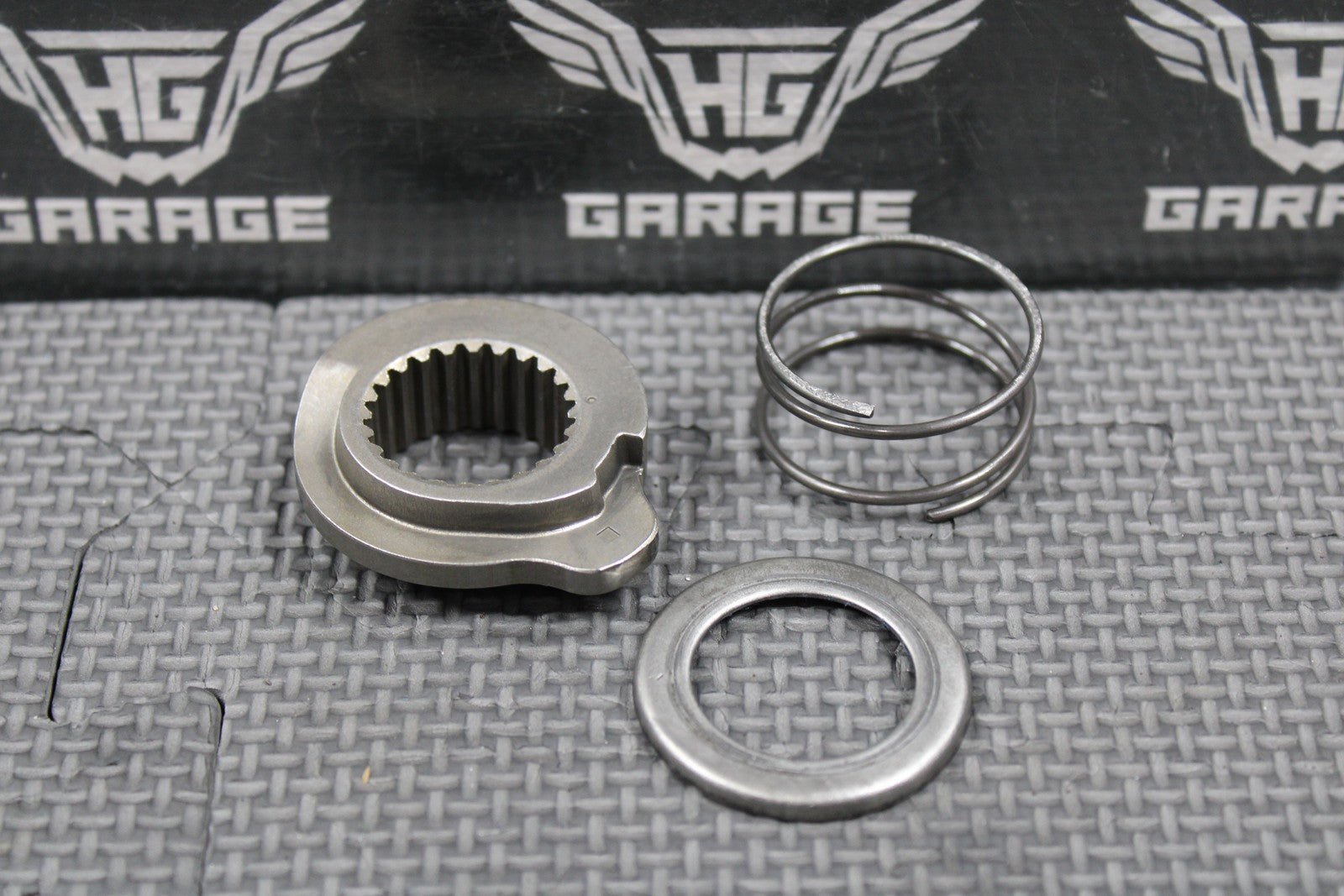 1991 HONDA 84 - 95 OEM KICKSTART KICK SHAFT CAM FOLLOWER GEAR 28272 - KK0 - 000 GOOD! - hggarage