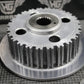 1991 HONDA 88 - 95 XR250R OEM CLUTCH BASKET HUB PRESSURE PLATE 22100 - KT1 - 020 NICE! - hggarage