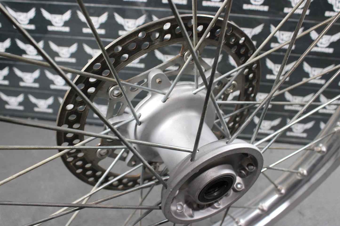 2005 Yamaha YZ125 YZ250 OEM Excel Front Wheel Rim Hub 5XC - W2519 - L0 - 00 - hggarage