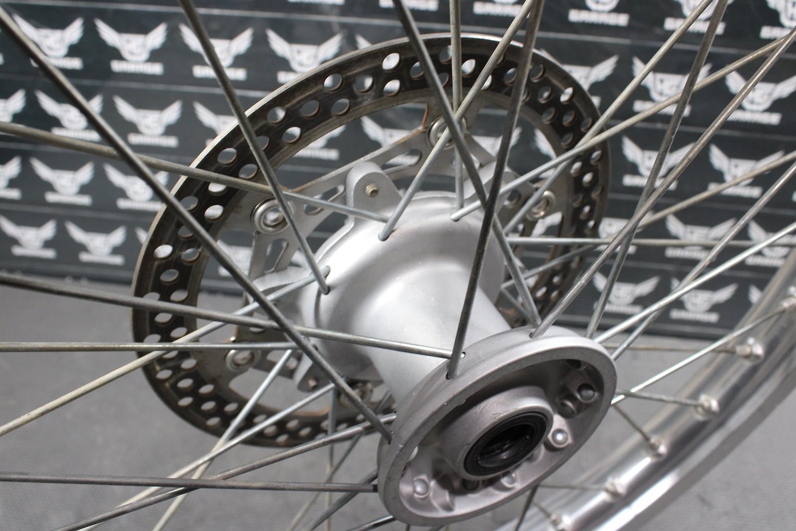 2005 Yamaha YZ125 YZ250 OEM Excel Front Wheel Rim Hub 5XC - W2519 - L0 - 00 - hggarage