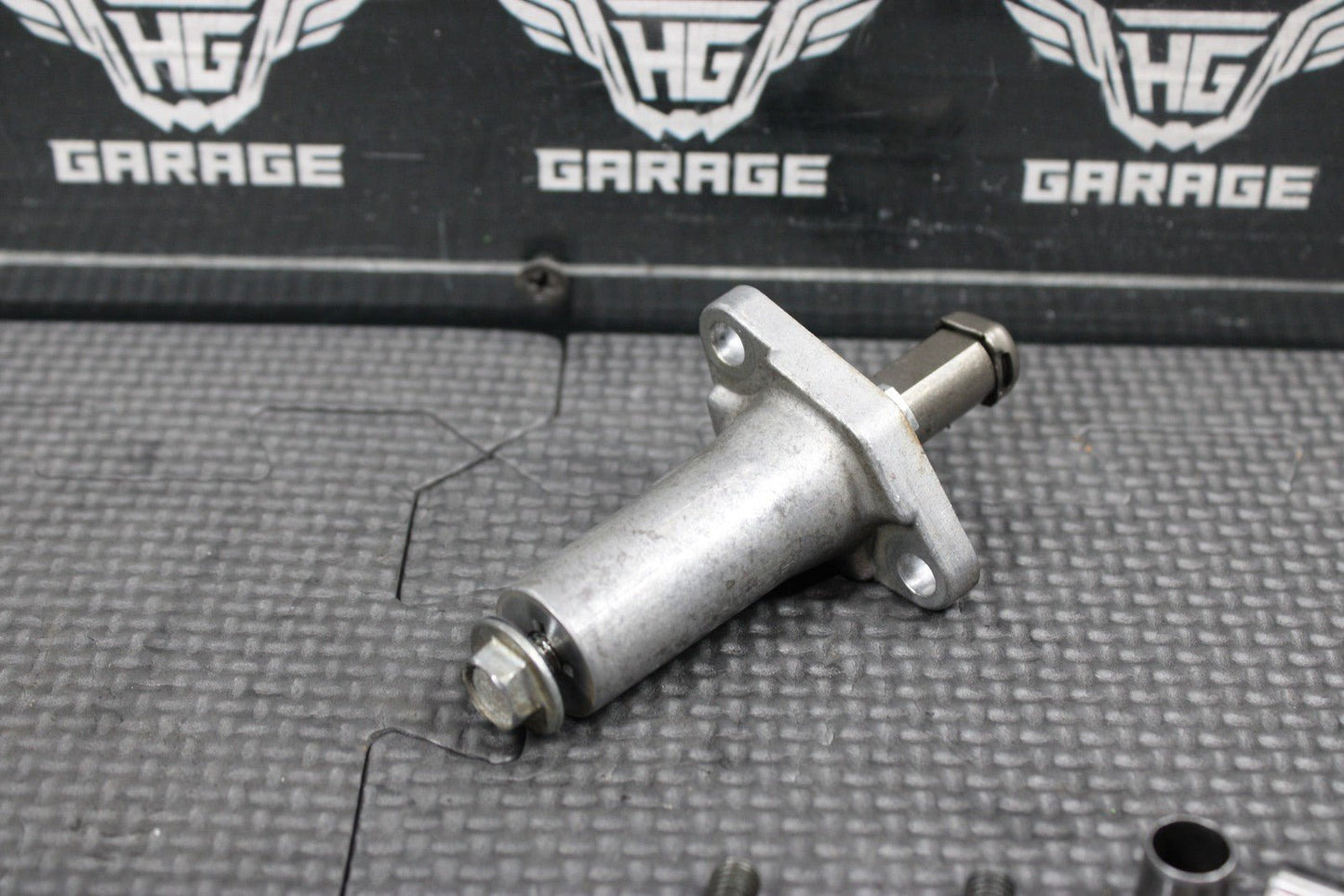 2000 YAMAHA TTR125L OEM CAM CHAIN CAMSHAFT TENSIONER GUIDES TOPEND HARDWARE DOWS - hggarage