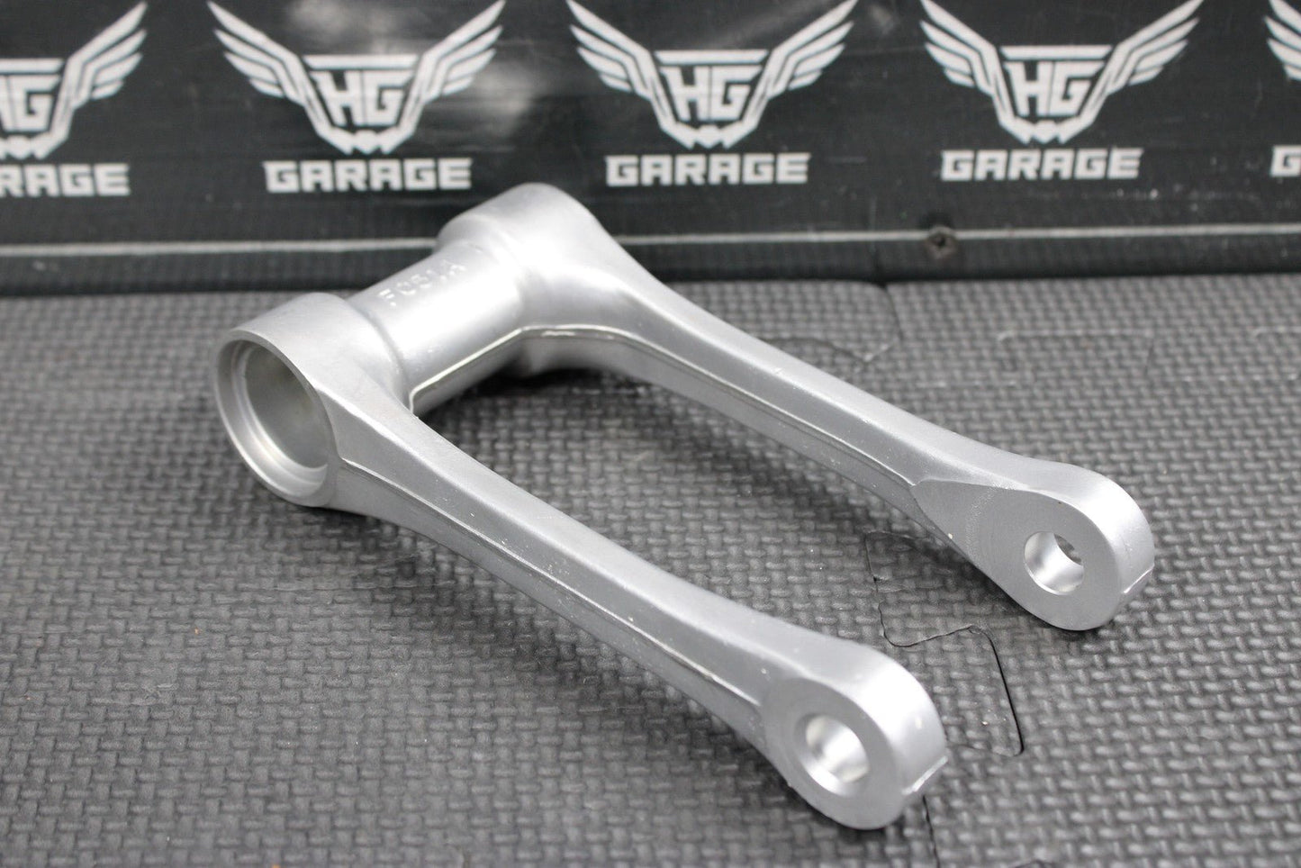 2007 06 - 08 HONDA CRF450R OEM REAR SHOCK LINKAGE LINKS RELAY ARM ROD GOOD! - hggarage