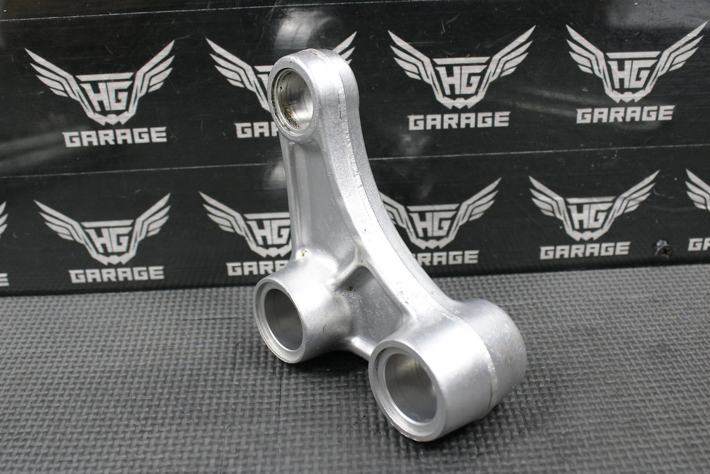 2003 KAWASAKI KX250 OEM REAR SHOCK SWINGARM LINKAGE LINKS UNI TRAK 39007 - 1306 - hggarage