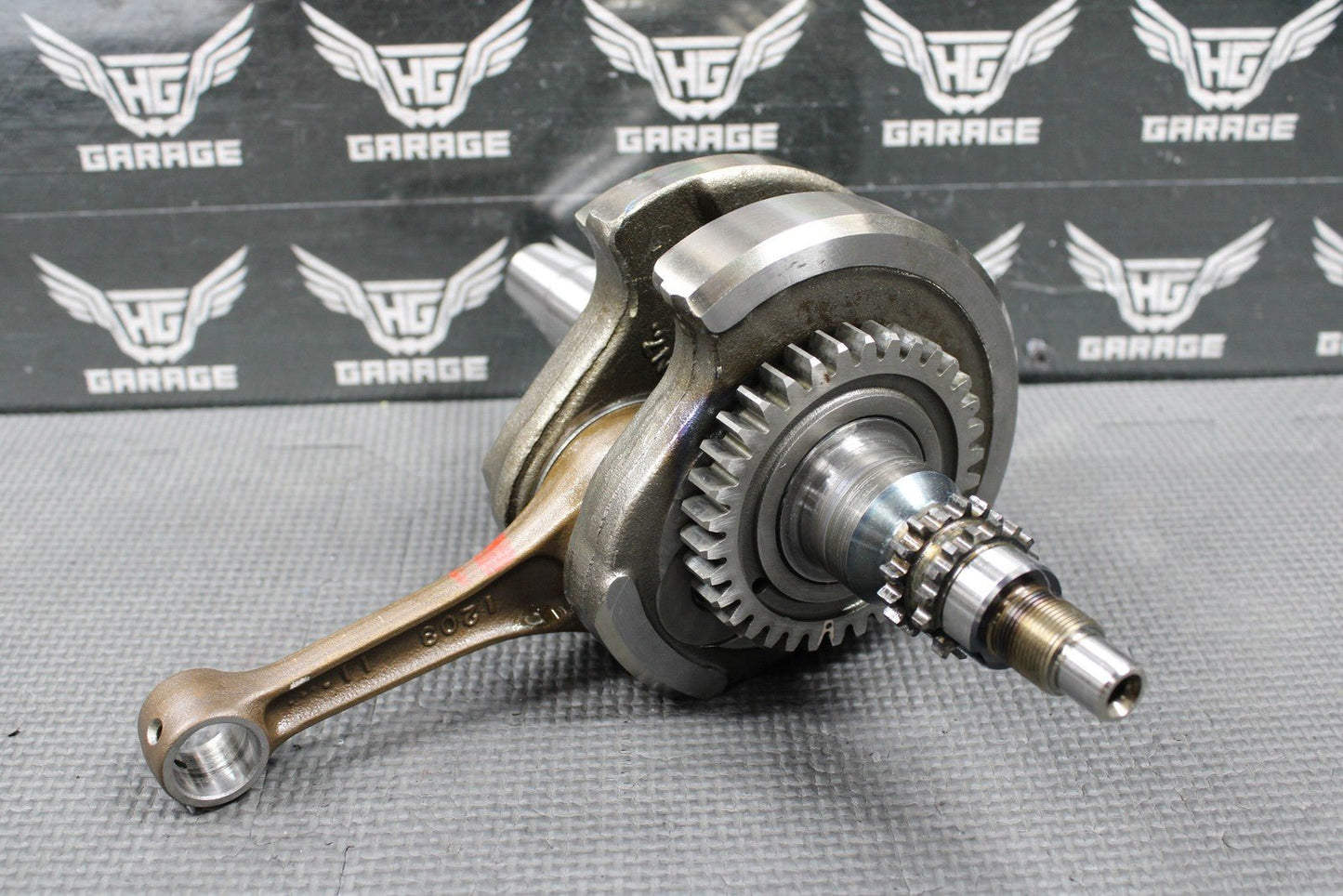 2009 KAWASAKI 09 - 14 KLX250 KLX250SF OEM ENGINE CRANKSHAFT CRANK SHAFT 13031 - 0757 - hggarage