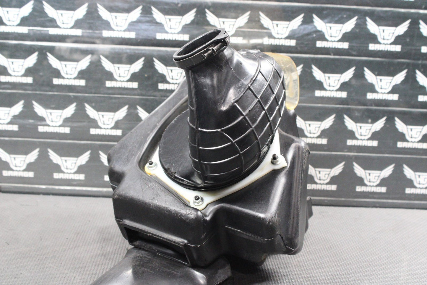 2012 KAWASAKI KX100 KX85 OEM AIRBOX INTAKE AIR CLEANER CASE ELEMENT BOOT - hggarage