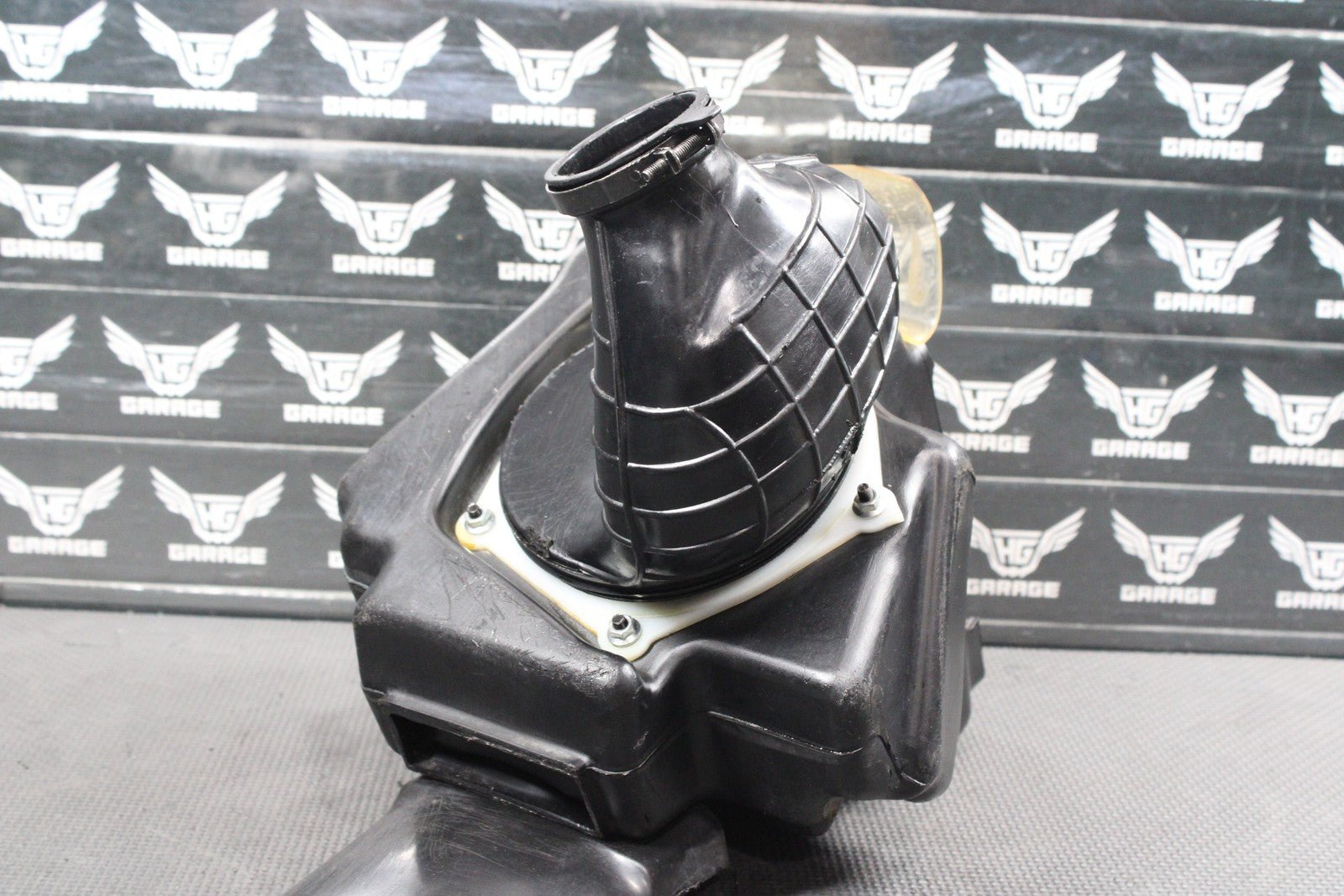 2012 KAWASAKI KX100 KX85 OEM AIRBOX INTAKE AIR CLEANER CASE ELEMENT BOOT - hggarage