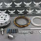 2005 SUZUKI DR200SE OEM COMPLETE CLUTCH W PLATES BASKET HUB 21200 - 42A50 NICE! - hggarage