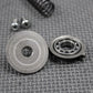 1988 HONDA CR250R OEM EXHAUST VALVE GOVERNOR PLATE RELEASE SPRING HOLDER PARTS - hggarage
