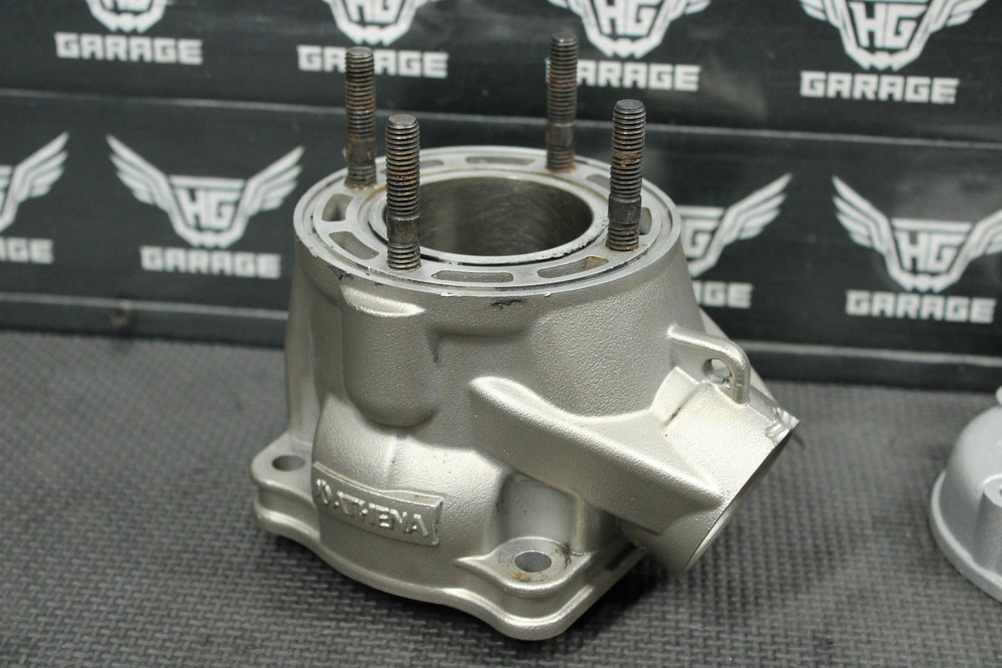2002 Yamaha YZ85 Athena 53MM Bigbore 105CC Cylinder Jug Barrel Bore Top End Head - hggarage