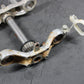 2002 KAWASAKI KX65 OEM FRONT FORKS LOWER UPPER TRIPLE TREE STEM CLAMP