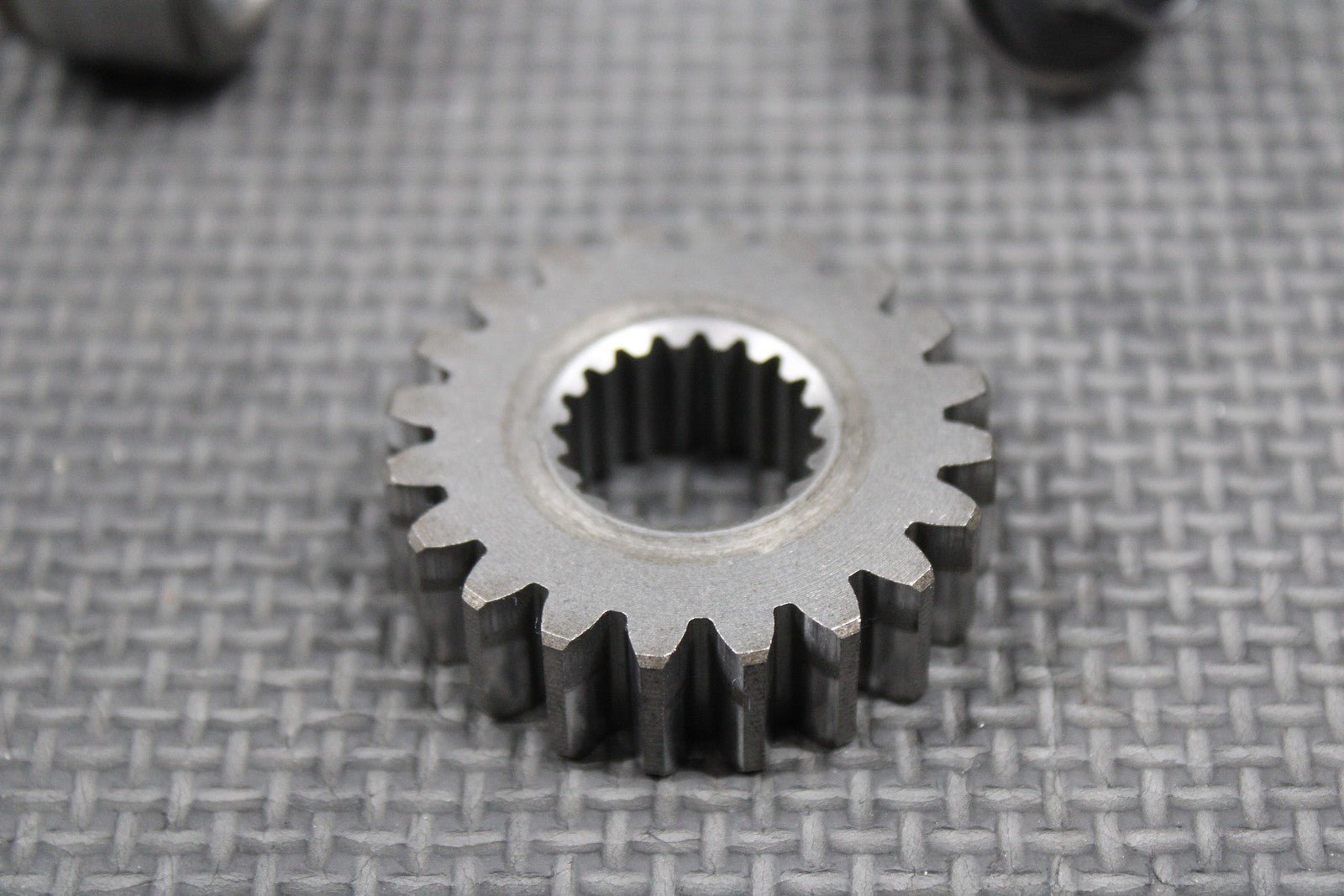1988 87 - 07 HONDA CR125R OEM CRANKSHAFT PRIMARY MAIN DRIVE GEAR & COLLAR - hggarage