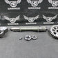2009 07 - 09 YAMAHA YZ450F OEM ENGINE MOTOR CRANKSHAFT BALANCER SHAFT GEAR WEIGHT - hggarage