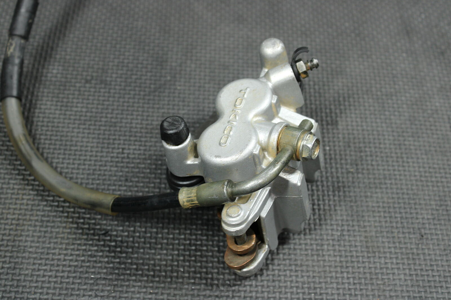 1999 KAWASAKI KX100 KX80 BIGWHEEL OEM TOKICO FRONT BRAKE CALIPER MASTER CYLINDER