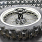 1988 HONDA CR125R OEM 18" x 1.85" REAR BACK WHEEL RIM HUB TIRE 426A5 - KS6 - 832ZA - hggarage