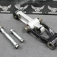 2005 2006 SUZUKI RM85 OEM REAR SHOCK SWINGARM LINKAGE ARM LEVER ROD 62600 - 03890 - hggarage