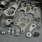 1993 Honda CR80R OEM Engine Transmission Tranny Assembly Gears 23211 - GC4 - 600 - hggarage