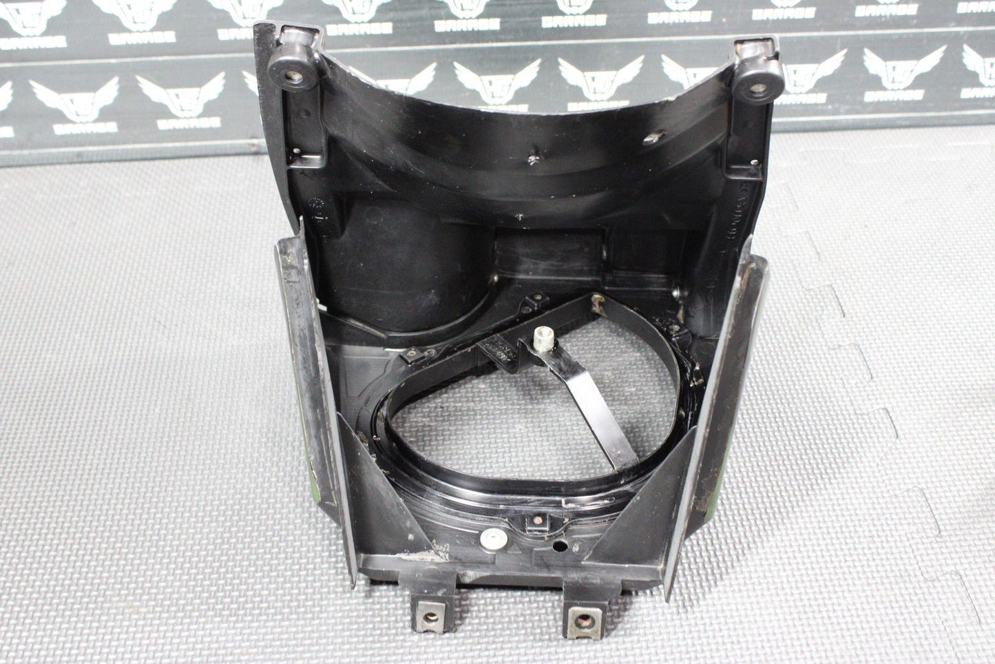 2007 06 - 08 HONDA CRF450R OEM AIRBOX INTAKE AIR CLEANER CASE TWIN AIR POWER FLOW - hggarage