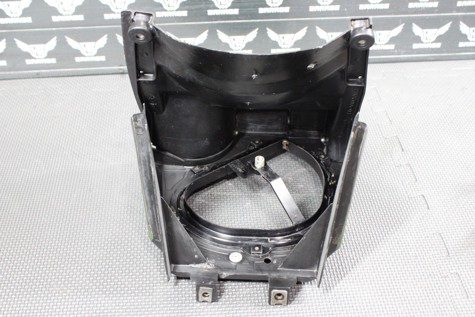 2007 06 - 08 HONDA CRF450R OEM AIRBOX INTAKE AIR CLEANER CASE TWIN AIR POWER FLOW - hggarage