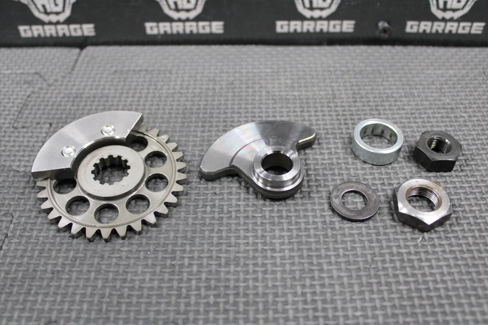 2020 YAMAHA 19 - 22 YZ250F YZ250FX OEM ENGINE CRANKSHAFT BALANCER GEAR SHAFT ASSY - hggarage