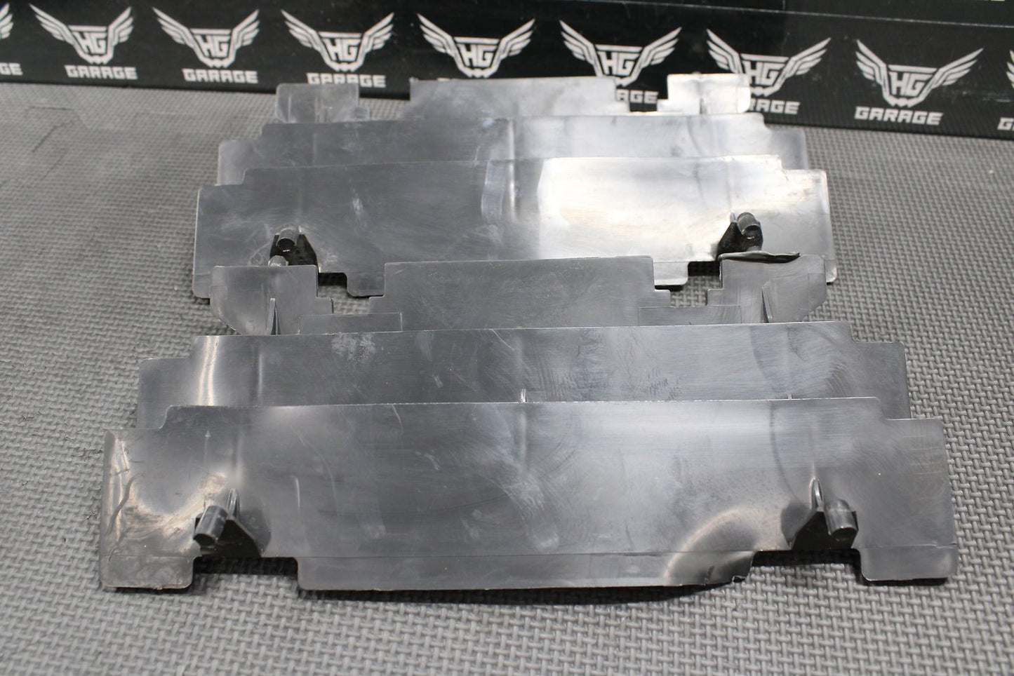 2000 2001 SUZUKI DRZ400 DRZ400E OEM LEFT RIGHT RADIATOR RADIATORS LOUVERS GOOD! - hggarage