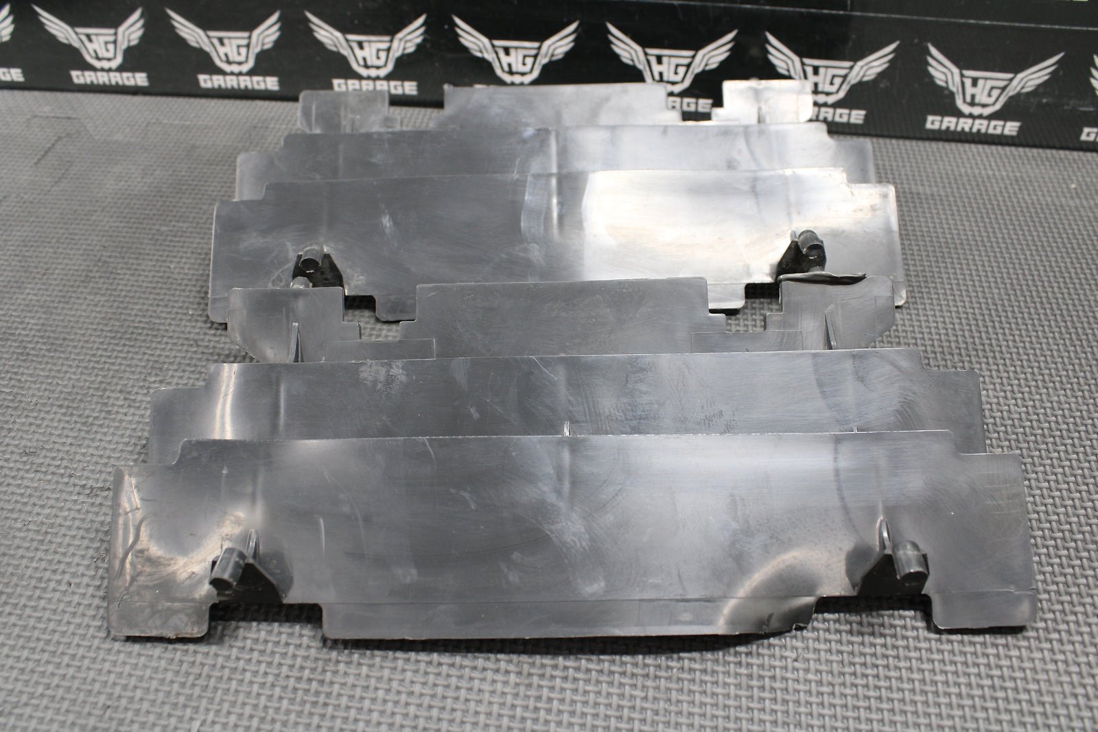 2000 2001 SUZUKI DRZ400 DRZ400E OEM LEFT RIGHT RADIATOR RADIATORS LOUVERS GOOD! - hggarage