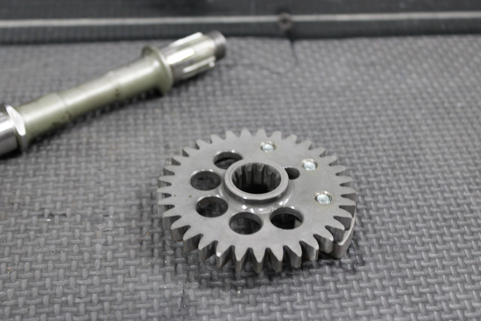 2006 YAMAHA 06 - 09 YZ450F OEM TIMING CHAIN CRANKSHAFT COUNTERBALANCER - hggarage