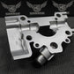 2001 01 - 03 HUSQVARNA CR250 WR250 OEM CYLINDER POWERVALVE EXHUAST COVER OUTLET - hggarage