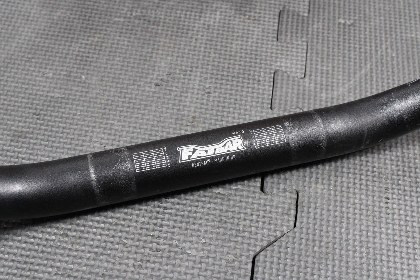 2023 HONDA RENTHAL FAT BAR 1 1/8" HANDLEBARS BARS GRIP STEERING 53100 - MKE - A70 - hggarage