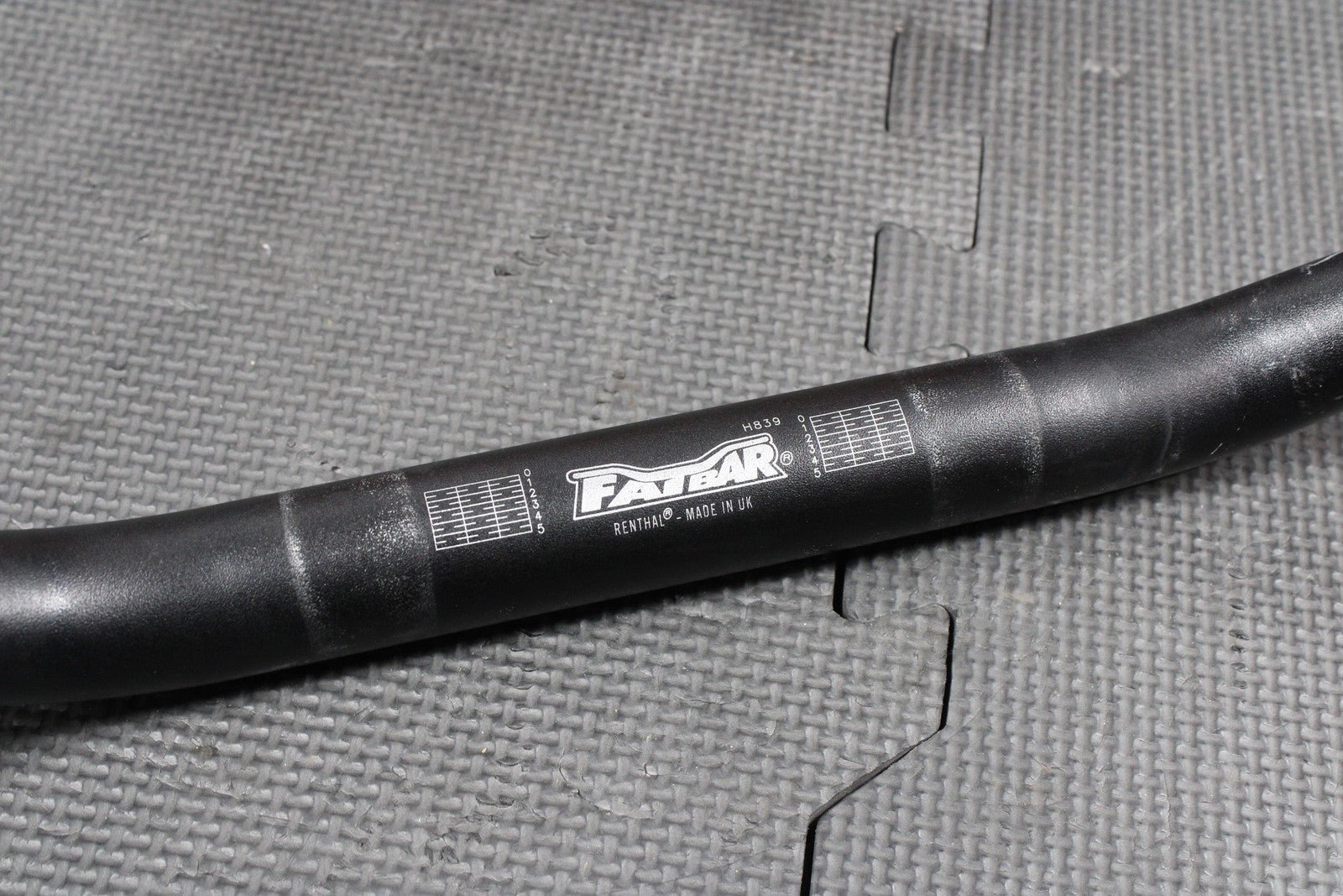 2023 HONDA RENTHAL FAT BAR 1 1/8" HANDLEBARS BARS GRIP STEERING 53100 - MKE - A70 - hggarage