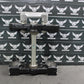 2018 KAWASAKI KX250F OEM KAWASAKI OEM FRONT FORKS LOWER UPPER TRIPLE TREE - hggarage