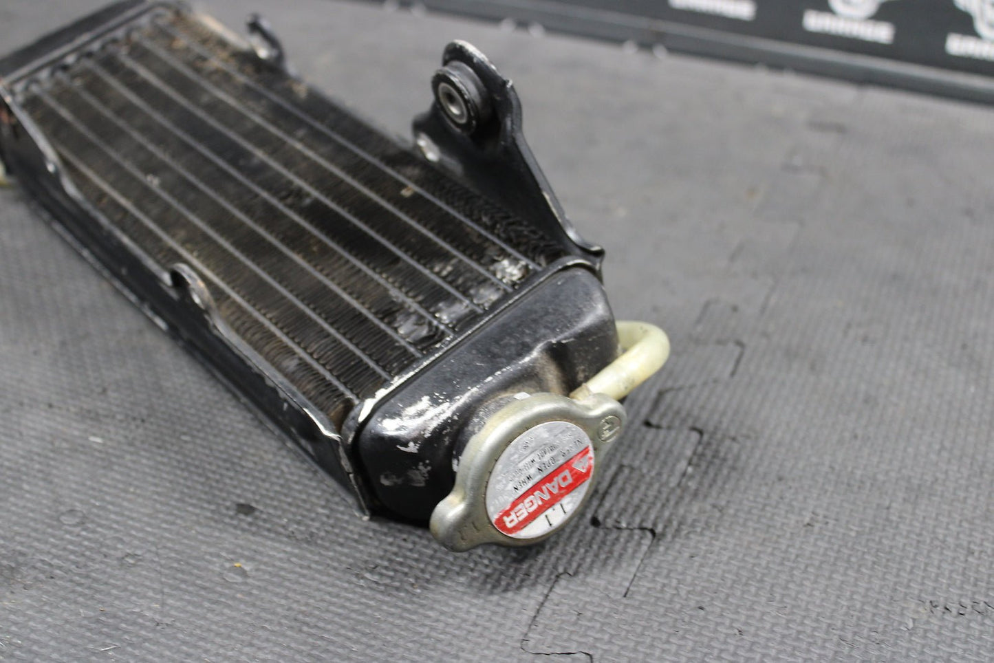 2006 HONDA CR85R CR85RB OEM ENGINE MOTOR COOLING COOLER RADIATOR ASSEMBLY - hggarage