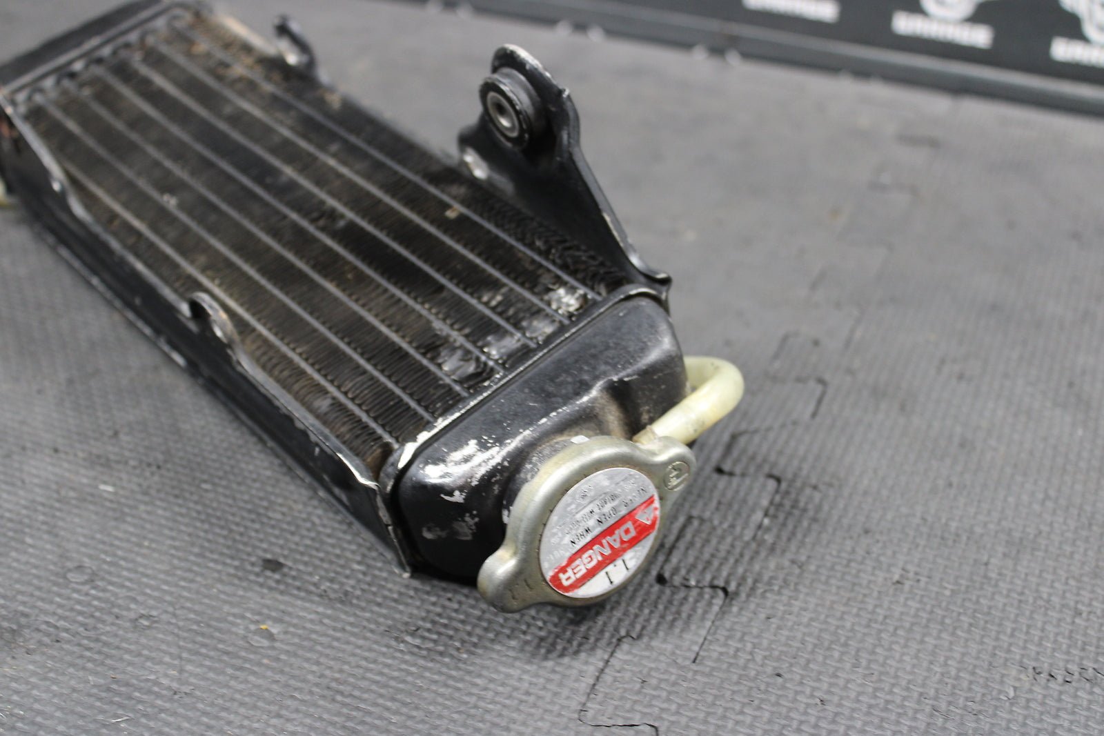 2006 HONDA CR85R CR85RB OEM ENGINE MOTOR COOLING COOLER RADIATOR ASSEMBLY - hggarage