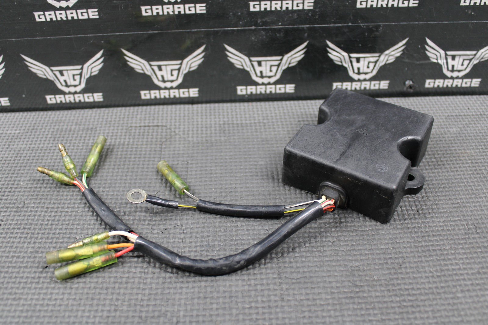 1991 KAWASAKI KX125 OEM CDI ECU IGNITER BOX UNIT COMPUTER CONTROLLER 21119 - 1307 - hggarage