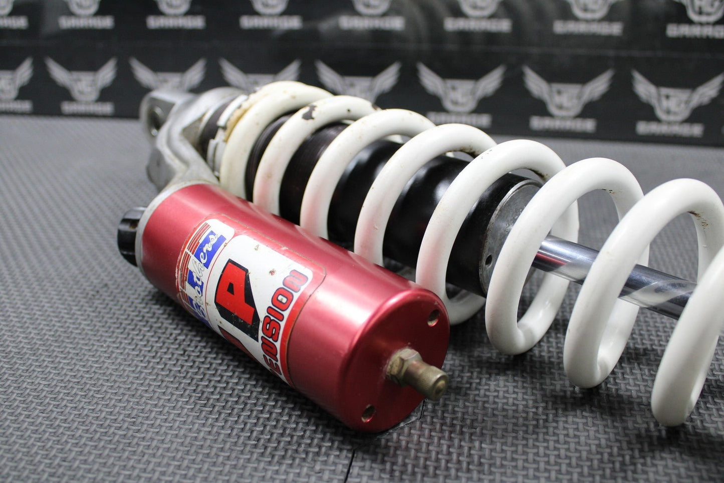 1988 HONDA 85 - 88 CR125R WHITE BROTHERS WP REAR SHOCK ABSORBER SUSPENSION A KIT - hggarage