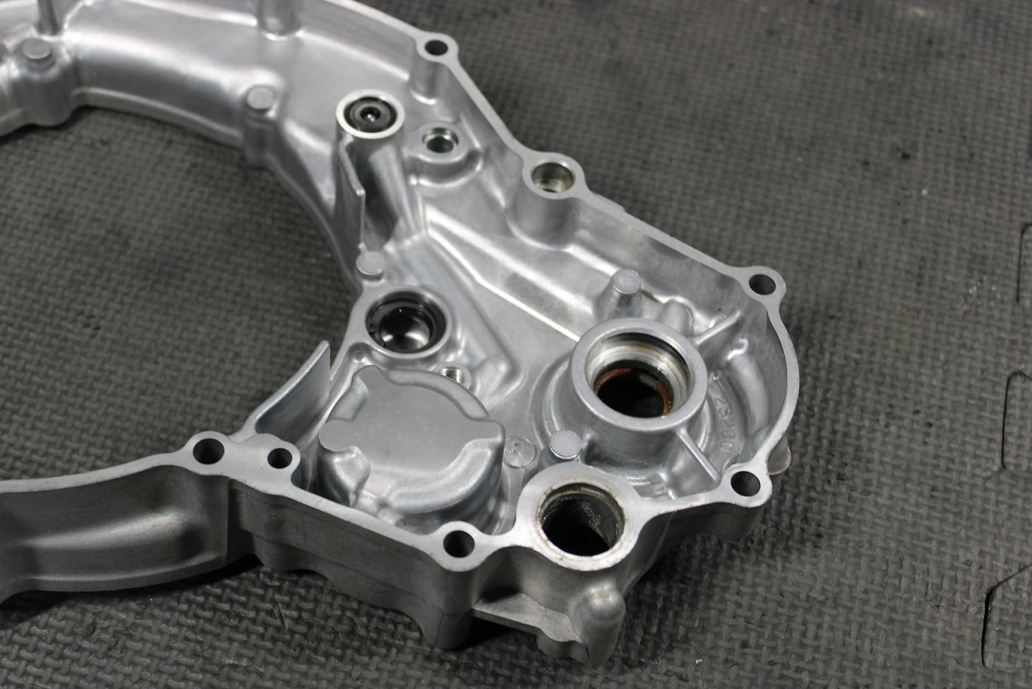 2006 06 - 09 Yamaha YZ450F OEM Right Side Crankcase Inner Outer Clutch Cover - hggarage